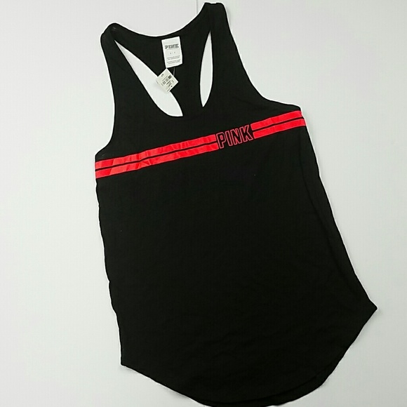 PINK Victoria's Secret Tops Pink Victorias Secret Tank Top Shirt Nwt Poshmark